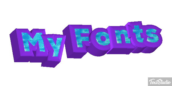 My Fonts Effetto testo