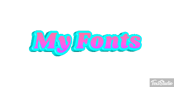 My Fonts Effetto testo