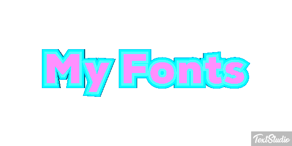 My Fonts Effetto testo