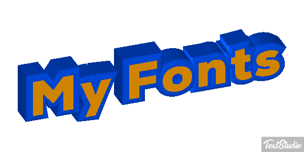 My Fonts Effetto testo