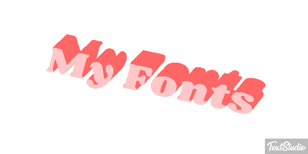 My Fonts Effetto testo