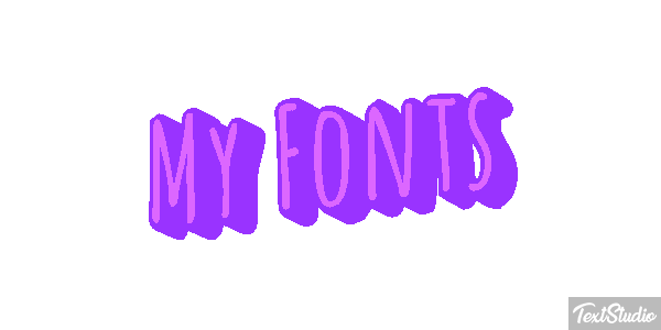 My Fonts Effetto testo