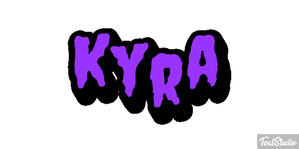 Kyra Effet de texte