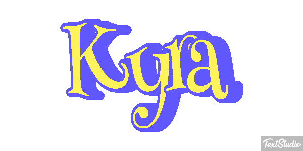 Kyra Effet de texte
