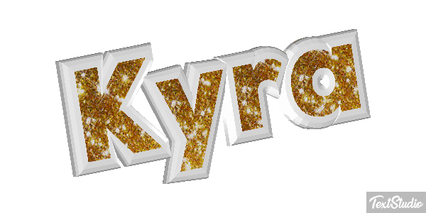 Kyra Effet de texte