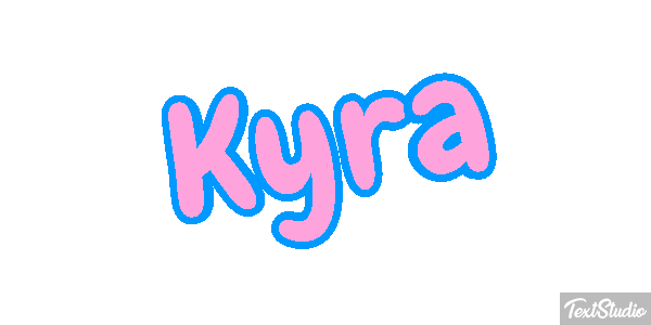 Kyra Effet de texte