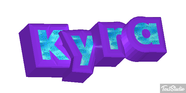 Kyra Effet de texte