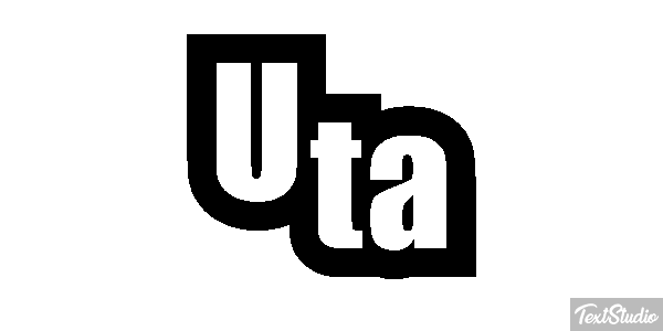 Uta Текстовый эффект