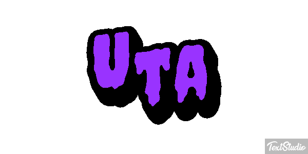 Uta Текстовый эффект