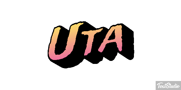 Uta Текстовый эффект