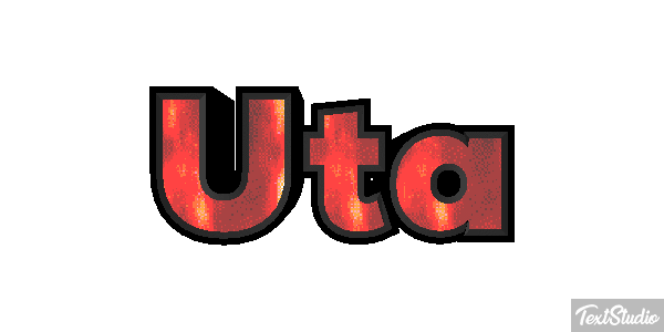 Uta Текстовый эффект