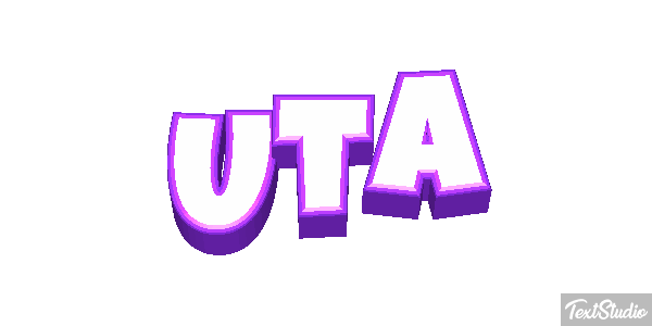 Uta Текстовый эффект