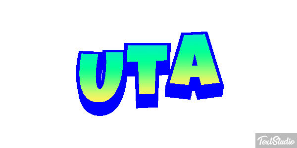 Uta Текстовый эффект
