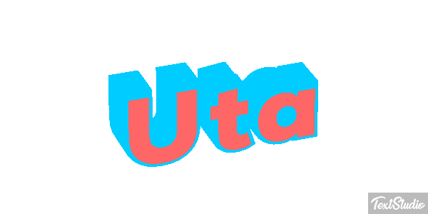 Uta Текстовый эффект