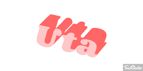 Uta Текстовый эффект
