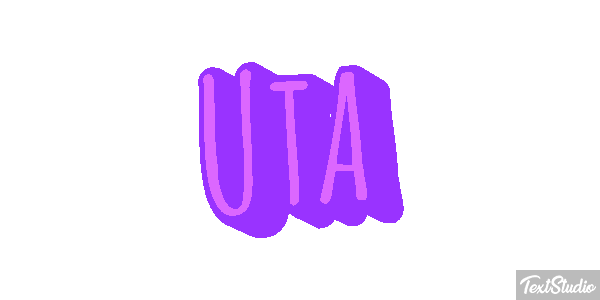 Uta Текстовый эффект