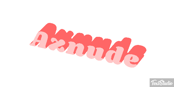 Aznude Effet de texte