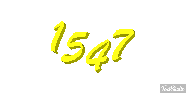 1547 テキスト効果