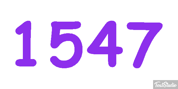 1547 テキスト効果