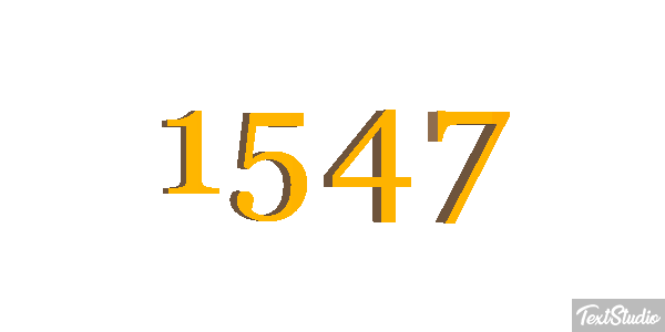 1547 テキスト効果