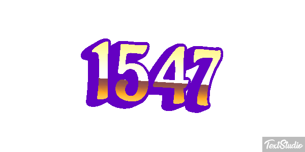 1547 テキスト効果