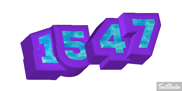 1547 テキスト効果