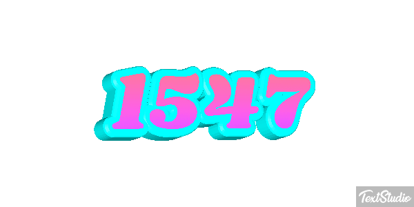 1547 テキスト効果