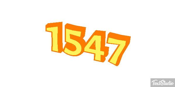 1547 テキスト効果