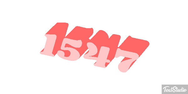 1547 テキスト効果