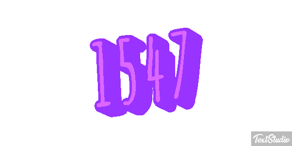 1547 テキスト効果