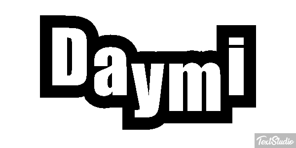 Daymi テキスト効果