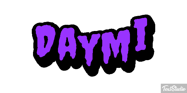 Daymi テキスト効果