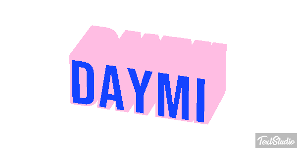 Daymi テキスト効果