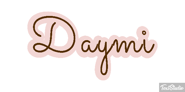Daymi テキスト効果