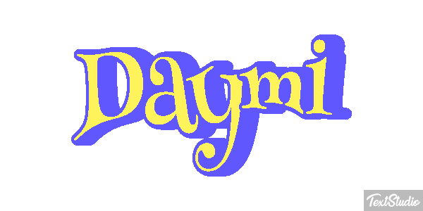 Daymi テキスト効果