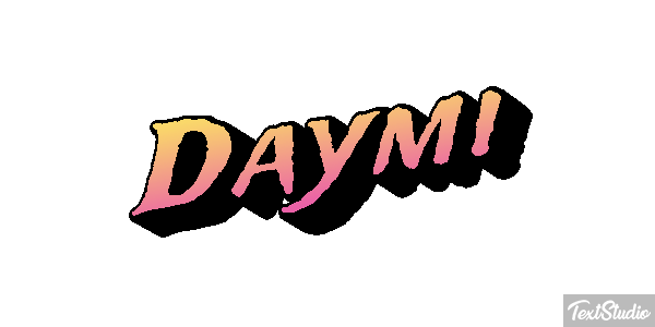 Daymi テキスト効果