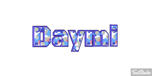Daymi テキスト効果