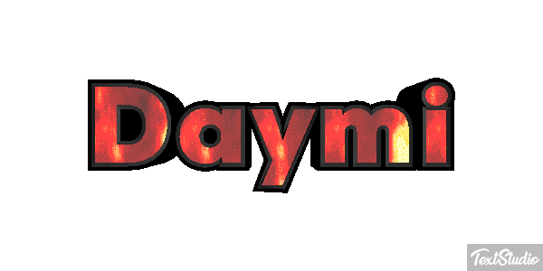 Daymi テキスト効果