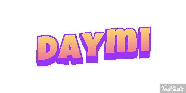 Daymi テキスト効果