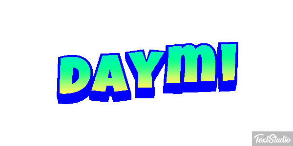 Daymi テキスト効果