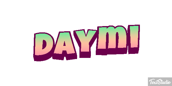Daymi テキスト効果