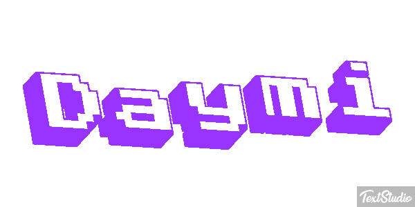 Daymi テキスト効果