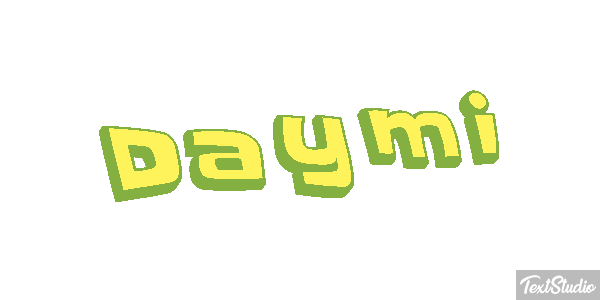 Daymi テキスト効果