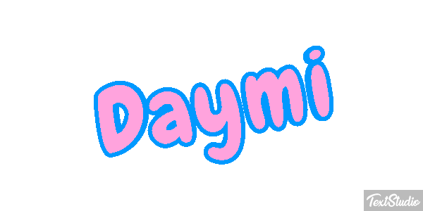 Daymi テキスト効果