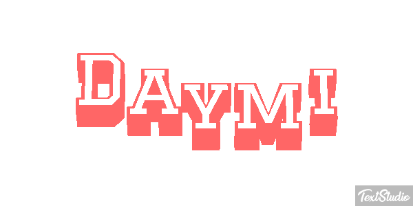 Daymi テキスト効果