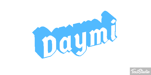 Daymi テキスト効果
