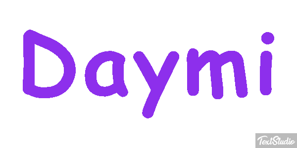 Daymi テキスト効果