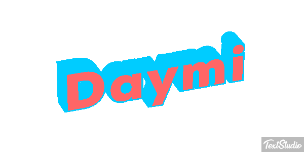 Daymi テキスト効果
