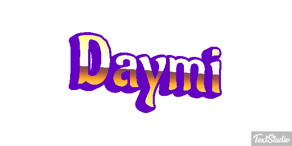 Daymi テキスト効果