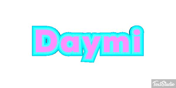 Daymi テキスト効果